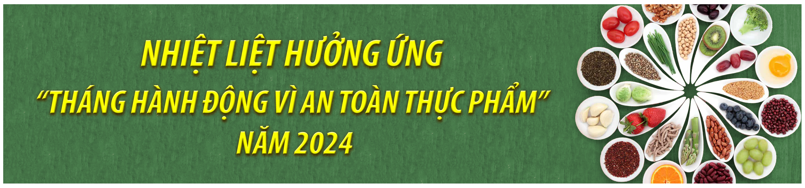 Tháng hành động vì ATTP 2024